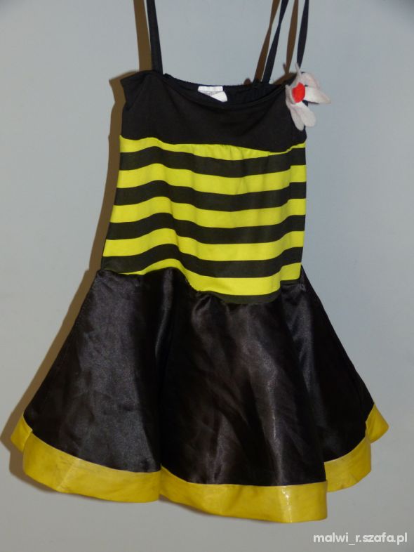 Sukienka pszczółka