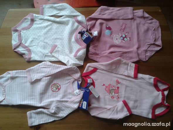 body dla niemowlaczka