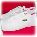 LACOSTE PIEKNE BUCIKI roz 29 wkladka 19 cm SKÓRA