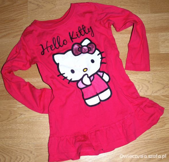 Śliczna tunika Hello Kitty 104