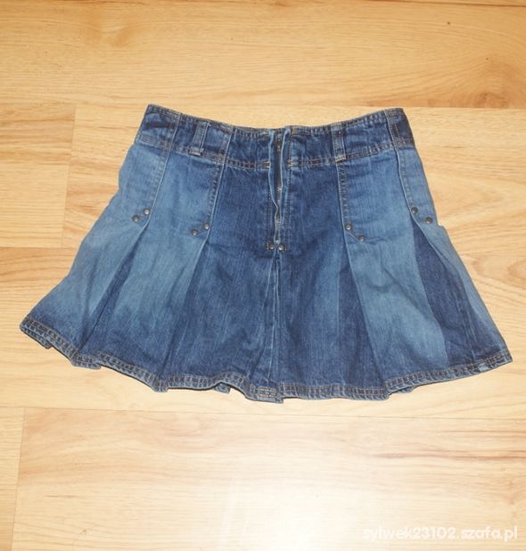 Spódniczka spódniczki mini jeans