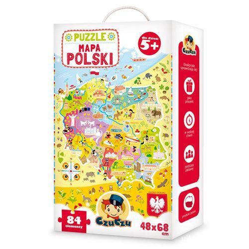 Mapa POLSKI czuczu