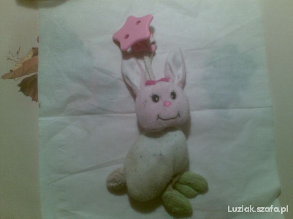 Szukam zabawki różowego króliczka firmy Simba baby
