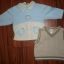 Ubranka dla chłopca 62 68 3 6 miesiąc bluzy śpioch