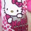 4 szt bluzeczek roz 92 hello kitty