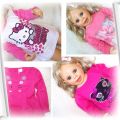 4 szt bluzeczek roz 92 hello kitty