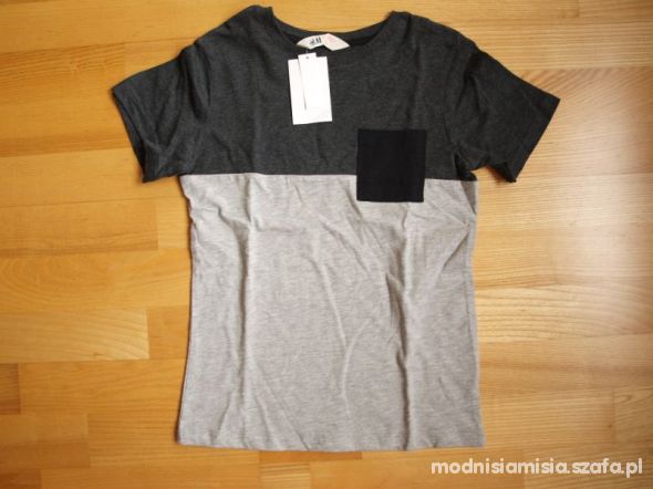 WYPRZEDAŻ NOWY T SHIRT H&M 110 116