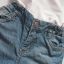 Spodnie jeans dżinsowe jasne serduszko