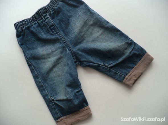 Spodnie jeans dżinsowe unisex Cheeroke