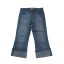 Spodnie jeans rybaczki 140 146