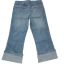 Spodnie jeans rybaczki 140 146