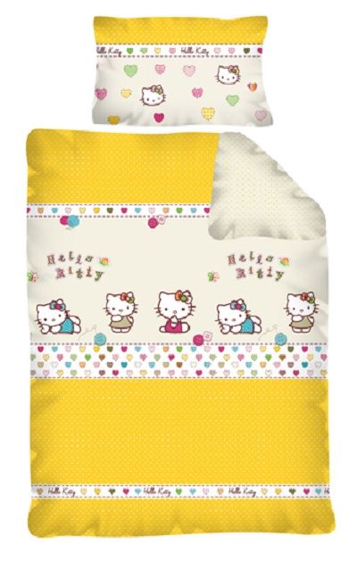 pościel niemowlęca 135x100 Hello Kitty