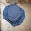 jeansowy kapelusik czapeczka obwód główki 49 cm
