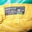 Musztardowe jeansy Reserved r98