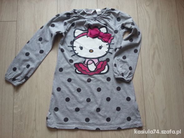 Hello Kitty HM sukienka dla dziewczynki 110 116