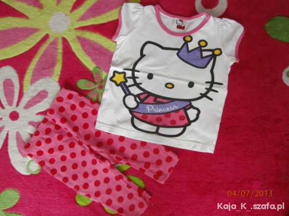 Komplet z hello kitty