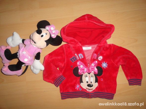 bluza z myszka minnie 92