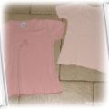 98 104 110 cm 2 różowe bluzeczki