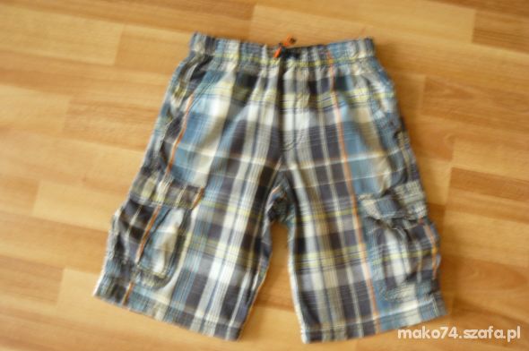 Fajne spodenki z kieszeniami
