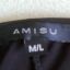 czarna tunika nietoperz Amisu