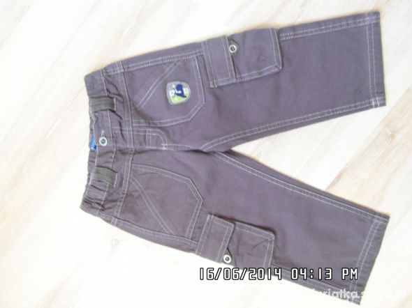 Spodnie chłopięce bojówki nowe z metką 912msc