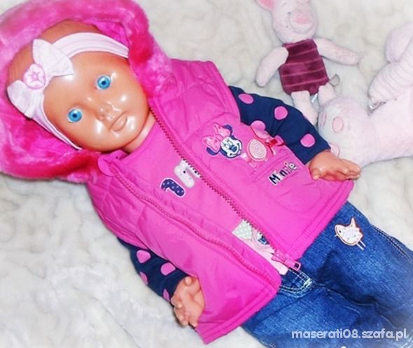 bezrękawwnik MINNIE r 68