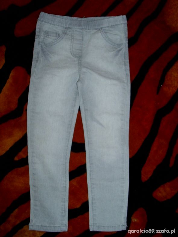 tregginsy cool club 104 na gumie szare