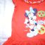 Disney czerwona sukienka falbanki roz 3 4 lata
