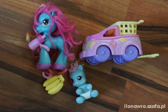 My Little Pony autko dzidziuś