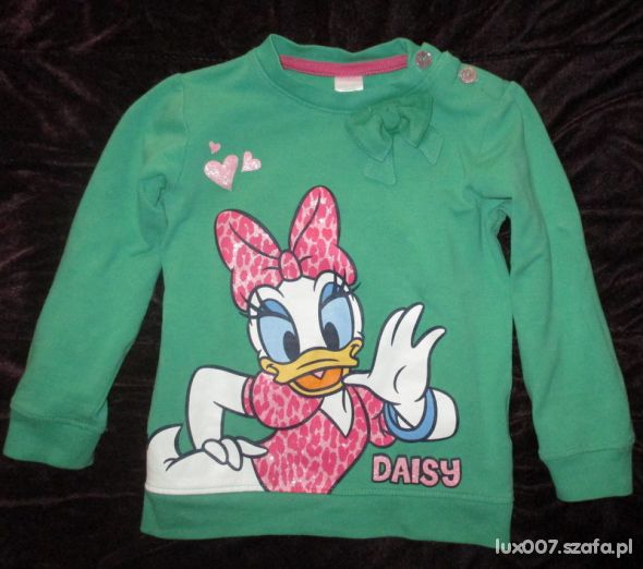 DAisy bluza Disney z kokardką 92 cm