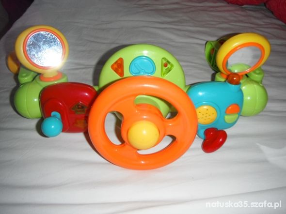 interaktywna kierownica do wózka ELC