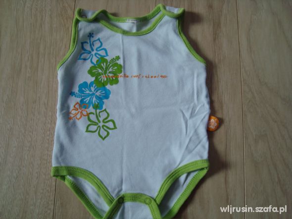 body bez rękawka Cocoodrillo 68