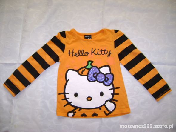 George Hello Kitty pomarańczowa roz 3 4 lata