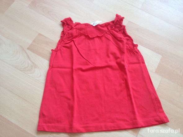 czerwona bluzeczka 86 HM