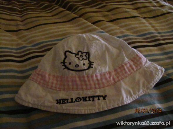 Kapelusz Hello Kitty