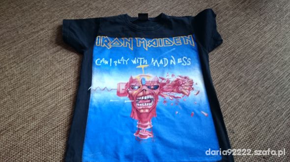 Koszulka Iron Maiden rozm S