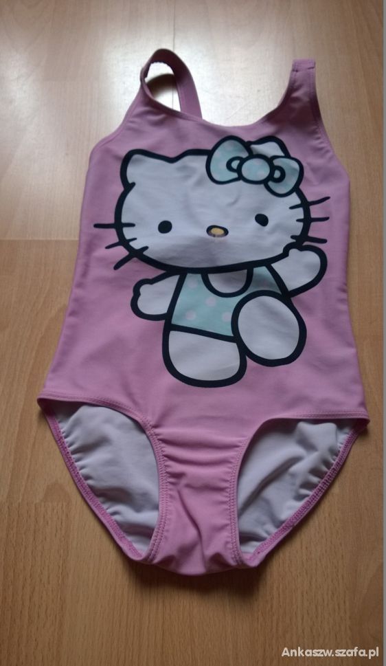 Strój kąpielowy Hello Kitty 110 116