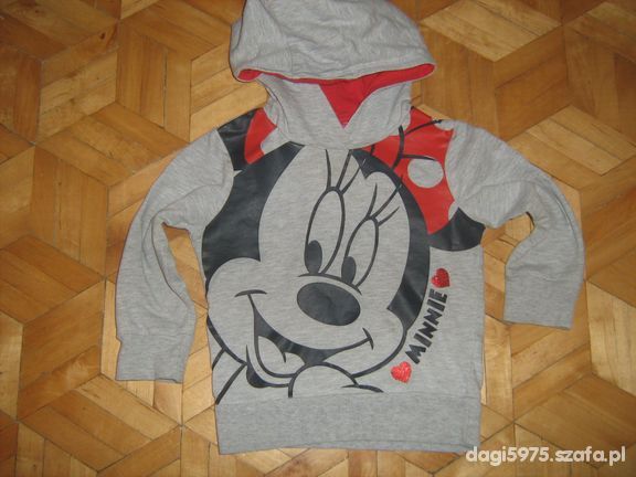 bluza minnie 86 92