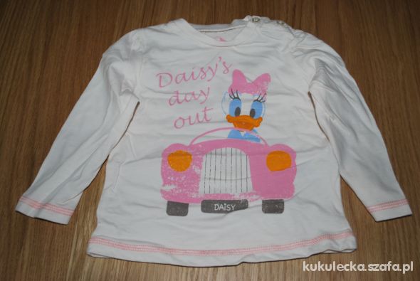Urocza bluzeczka z Daisy rozm 6do9mcy Disney Baby