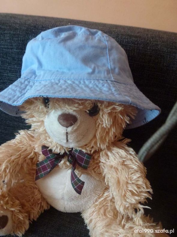 czapka kapelusik dla chłopca na lato