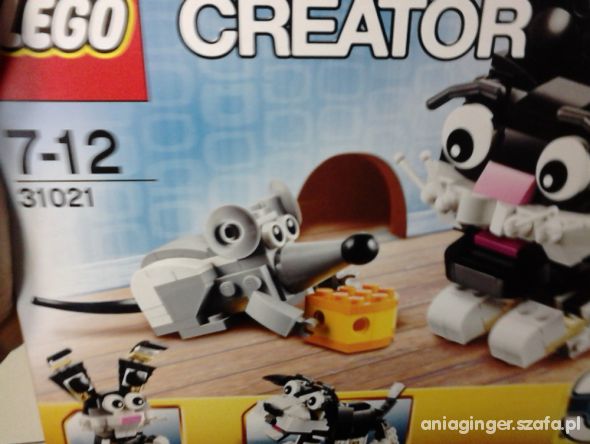 Nowy zestaw klocków lego creator 31021