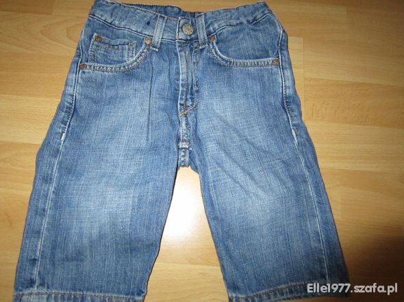 szorty jeansowe H&M rozm 98