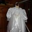 sukienka z dodatkami do chrztu rozmiar 68