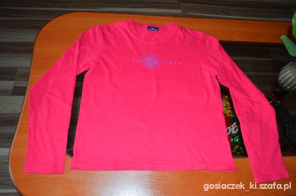Super różowa bluzeczka