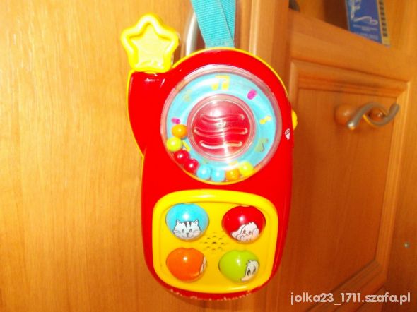 telefon zawieszka grajacy