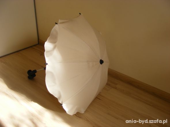Uniwersalna parasolka ecru