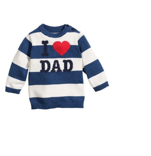 Sweterek z napisem H&M rozmiar 74cm