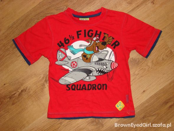 Bluzeczka ze Scooby Doo rozmiar 122