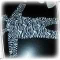 Piżama Pajac Zebra