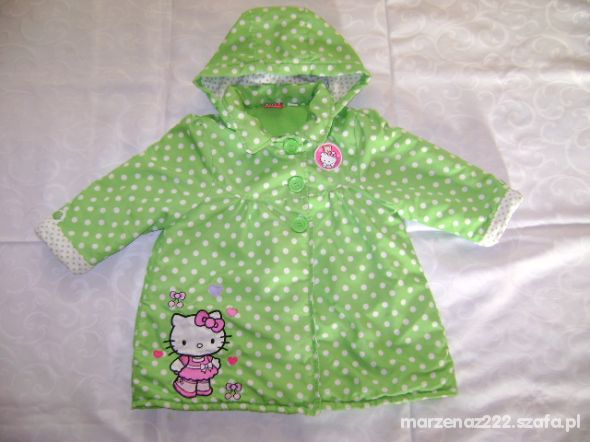 Sanrio Hello Kitty jesienna kurtka roz 2 3 lata